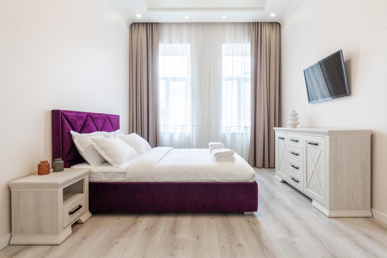 Avangard Saint Teodora III Apart Lvov Exteriér fotografie