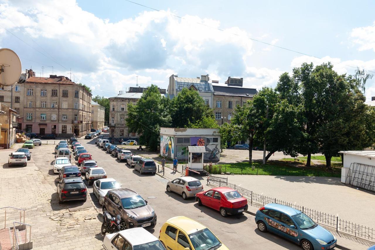 Avangard Saint Teodora III Apart Lvov Exteriér fotografie