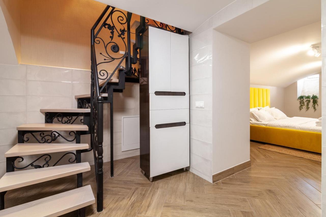 Avangard Saint Teodora III Apart Lvov Exteriér fotografie