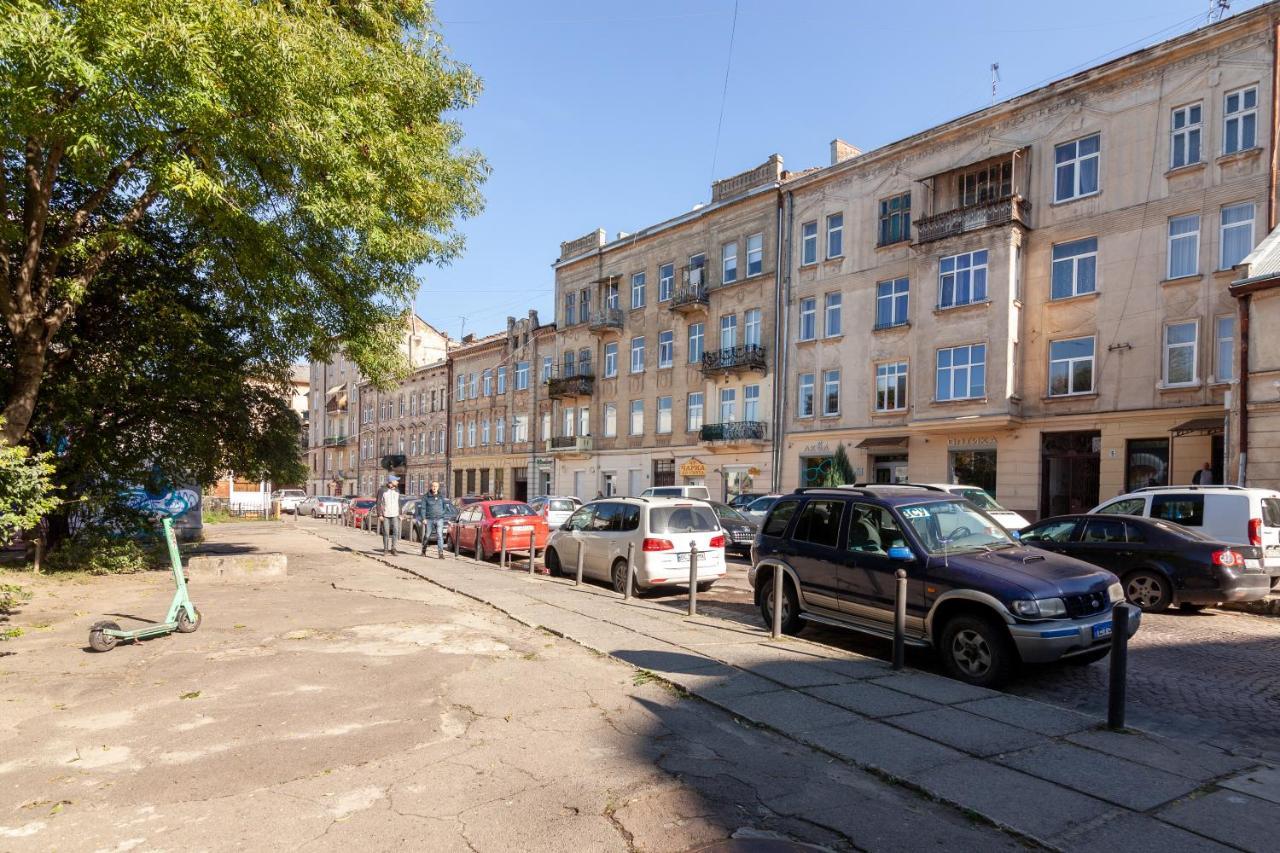 Avangard Saint Teodora III Apart Lvov Exteriér fotografie